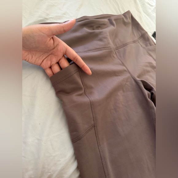 Yogalicious Lux High Waist Side Pocket Full Length Size L - Picture 6 of 12